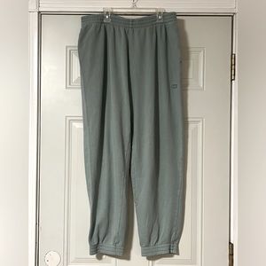 PINK - Seafoam green joggers - XL